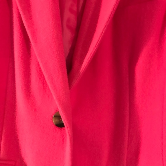 Sag Harbor Bright Pink Blazer - Picture 2 of 5